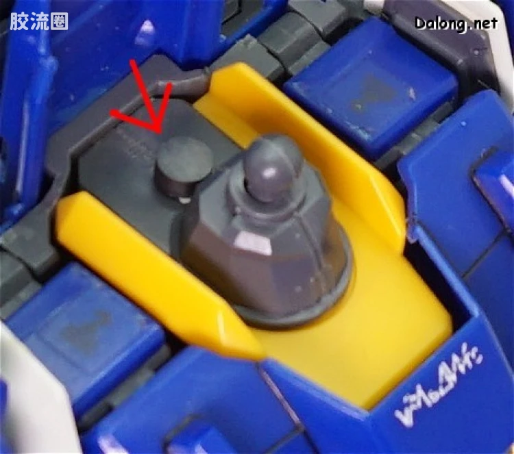 HY2M系列拼装模型 MG改件 MG07 - 图片