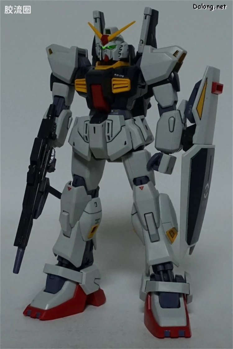 HY2M系列拼装模型 MG改件 MG07 - 图片