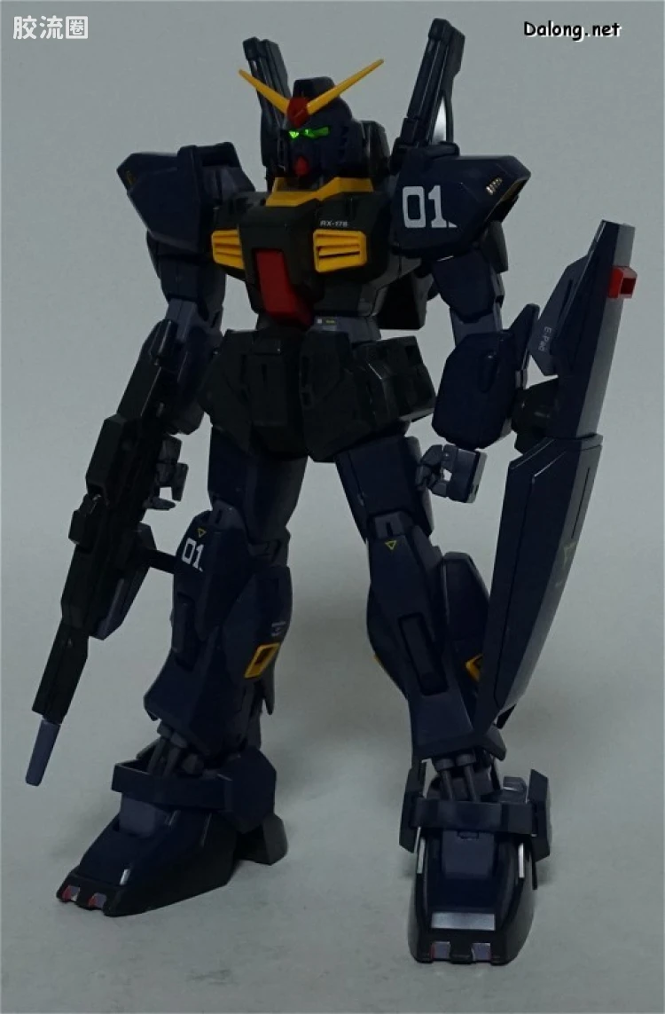 HY2M系列拼装模型 MG改件 MG07 - 图片