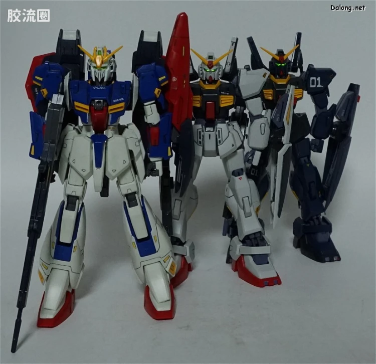HY2M系列拼装模型 MG改件 MG07 - 图片