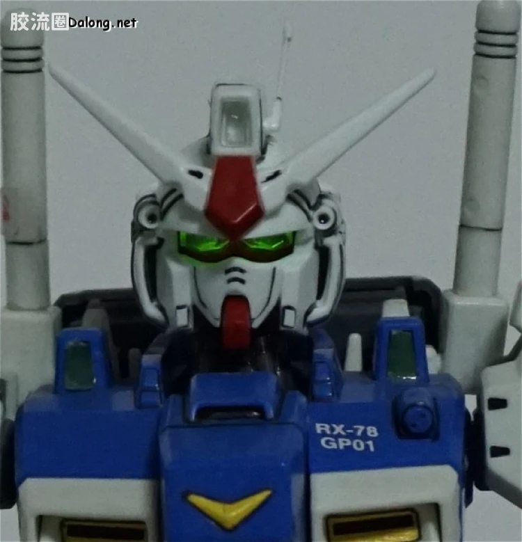 HY2M系列拼装模型 MG改件 MG08 - 图片