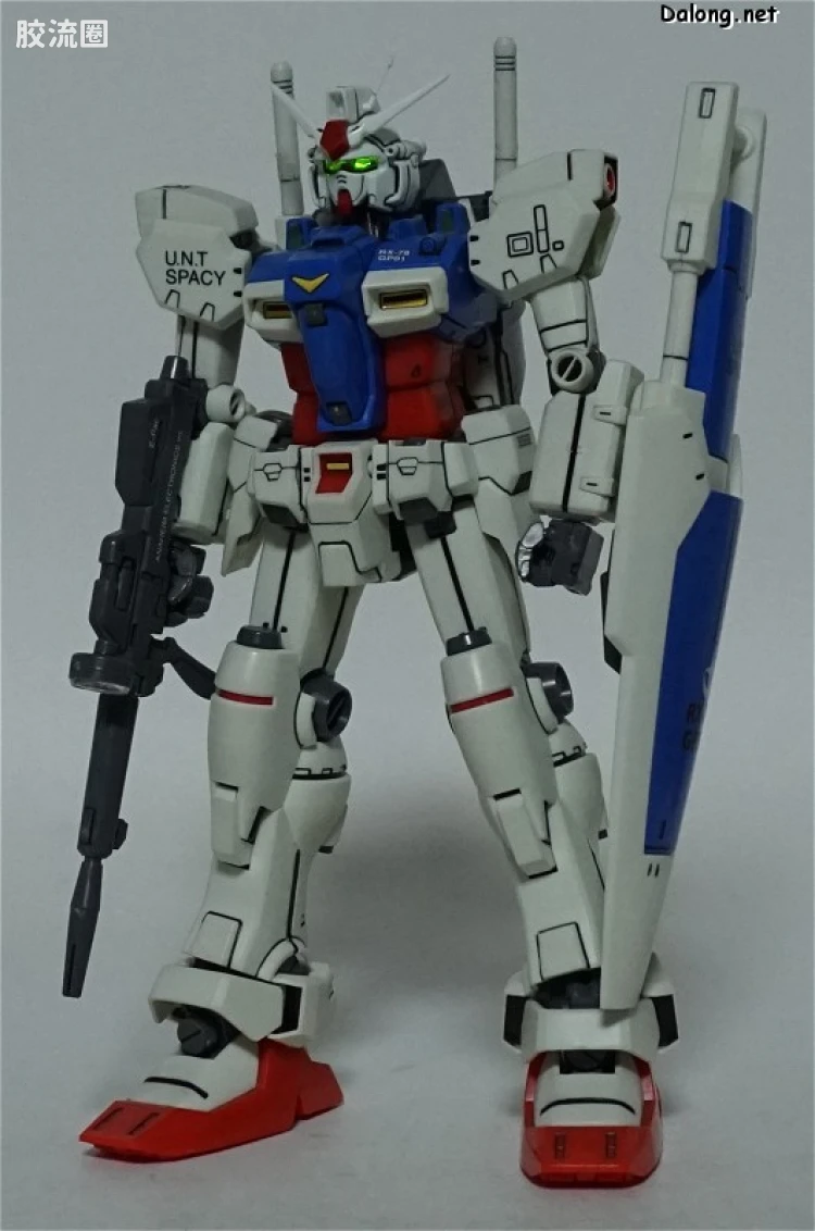 HY2M系列拼装模型 MG改件 MG08 - 图片