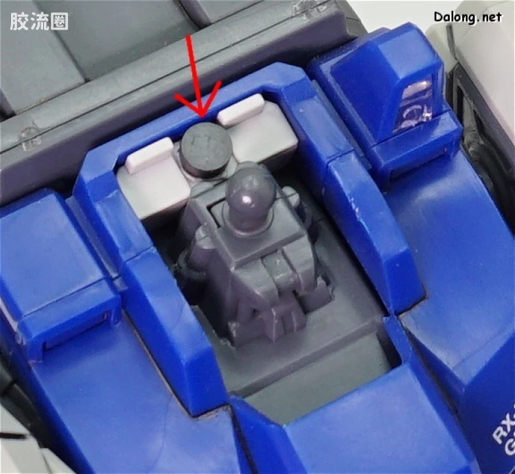 HY2M系列拼装模型 MG改件 MG08 - 图片