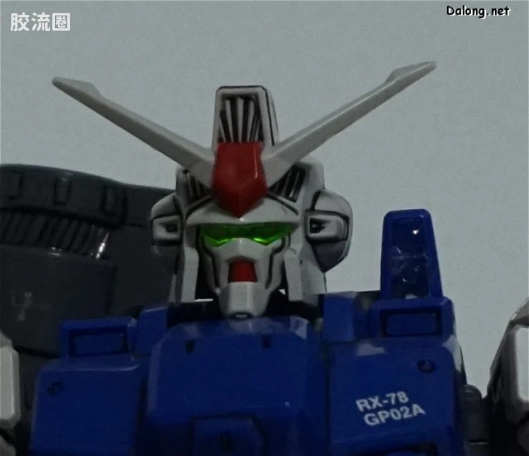 HY2M系列拼装模型 MG改件 MG08 - 图片