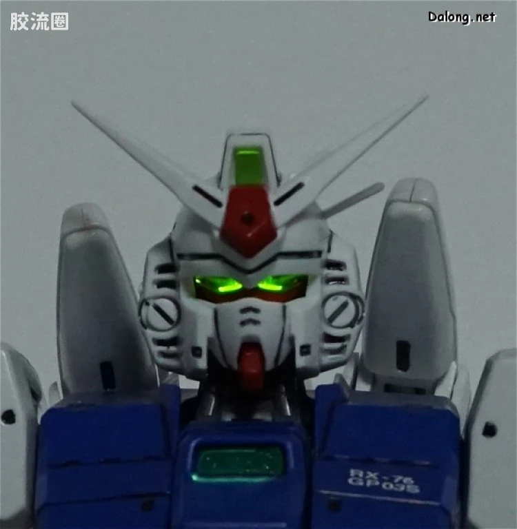 HY2M系列拼装模型 MG改件 MG08 - 图片