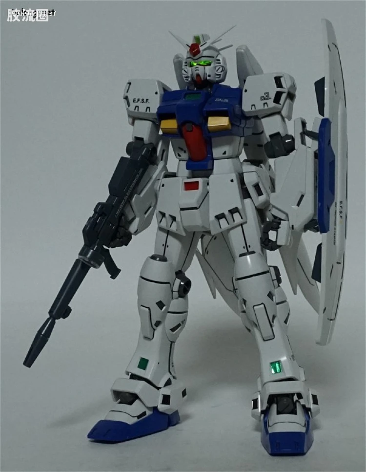 HY2M系列拼装模型 MG改件 MG08 - 图片