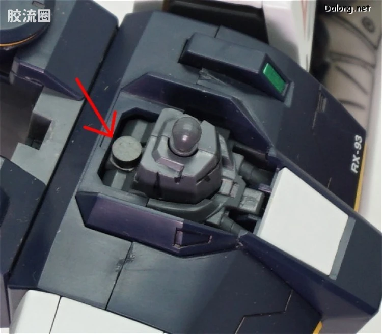 HY2M系列拼装模型 MG改件 MG09 - 图片
