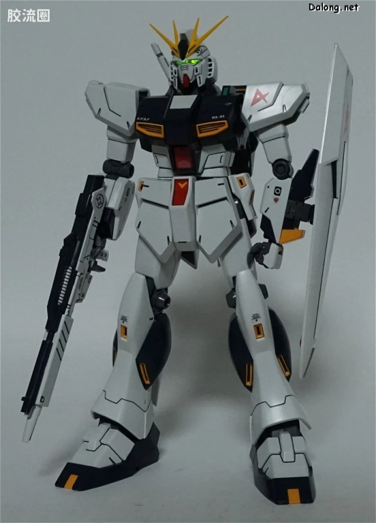 HY2M系列拼装模型 MG改件 MG09 - 图片