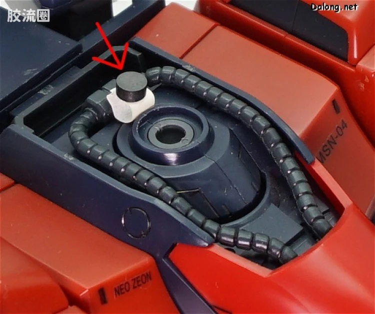 HY2M系列拼装模型 MG改件 MG09 - 图片