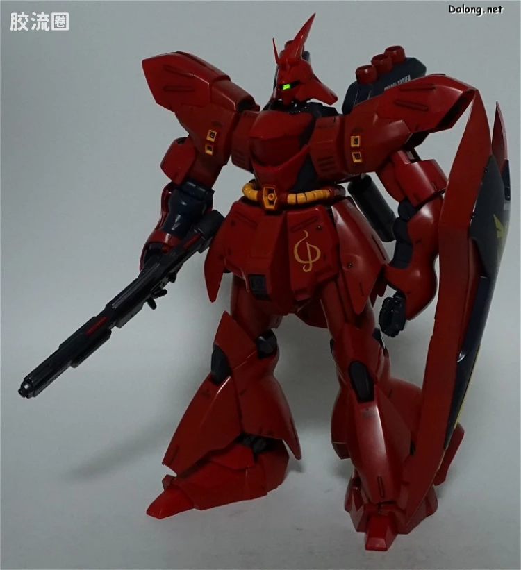 HY2M系列拼装模型 MG改件 MG09 - 图片