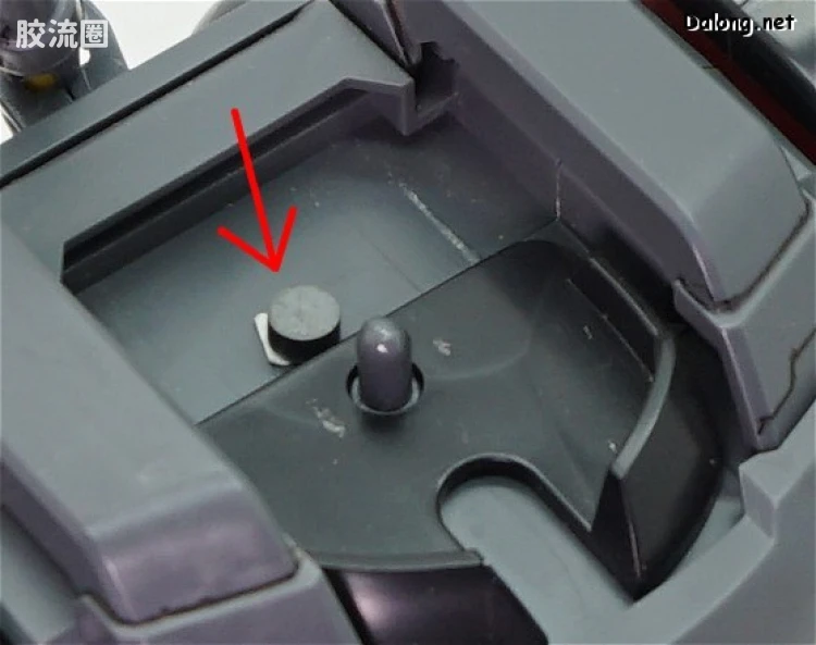 HY2M系列拼装模型 MG改件 MG09 - 图片
