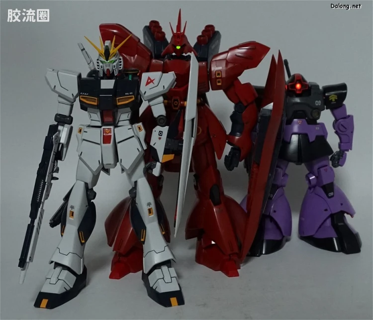 HY2M系列拼装模型 MG改件 MG09 - 图片