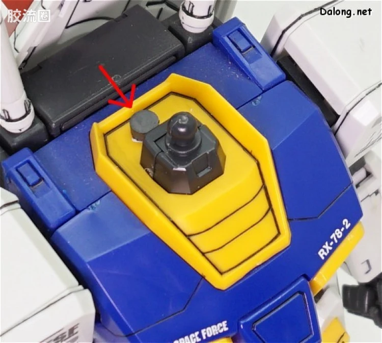 HY2M系列拼装模型 MG改件 MG10 - 图片