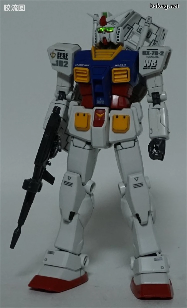 HY2M系列拼装模型 MG改件 MG10 - 图片
