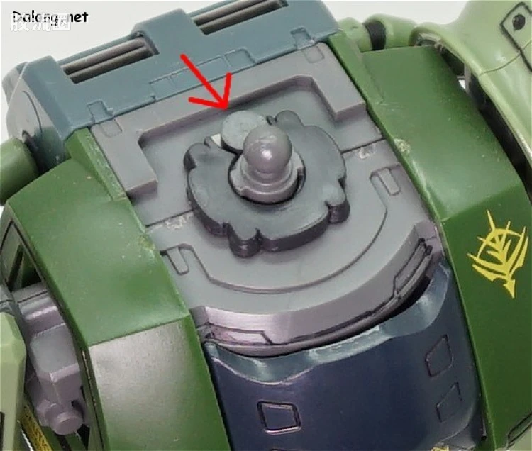 HY2M系列拼装模型 MG改件 MG10 - 图片