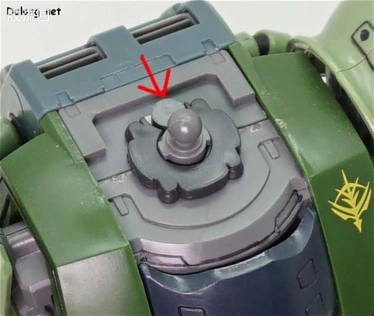 HY2M系列拼装模型 MG改件 MG10 - 图片