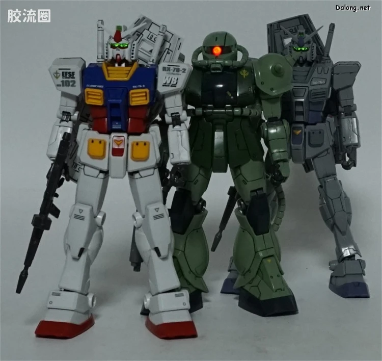 HY2M系列拼装模型 MG改件 MG10 - 图片