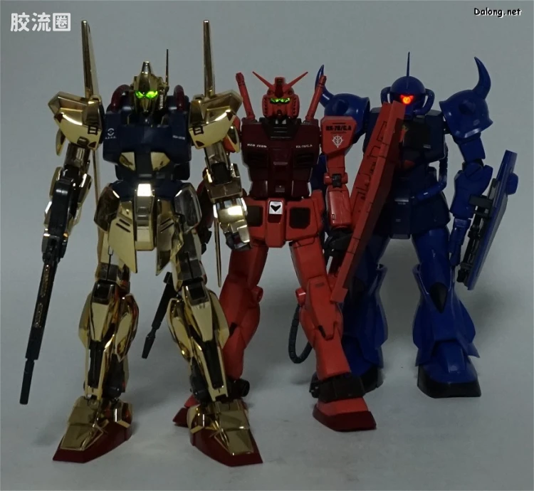 HY2M系列拼装模型 MG改件 MG11 - 图片