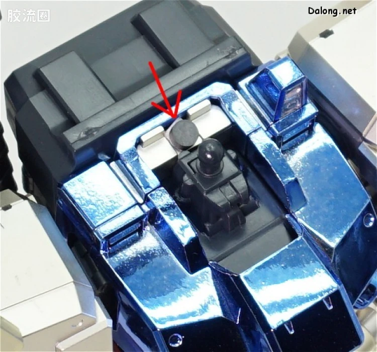 HY2M系列拼装模型 MG改件 MG12 - 图片