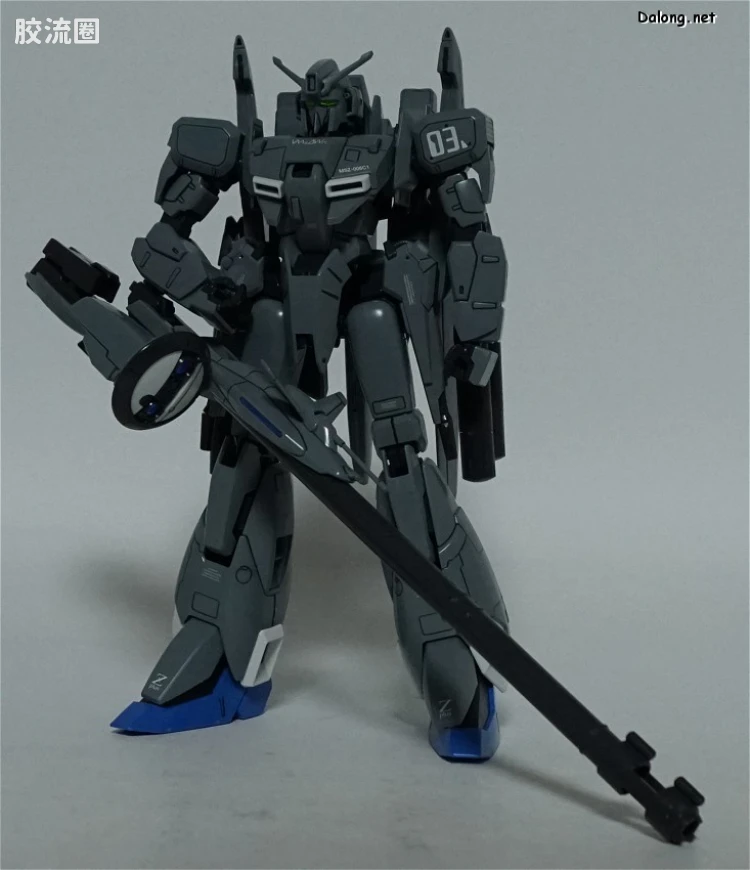 HY2M系列拼装模型 MG改件 MG12 - 图片