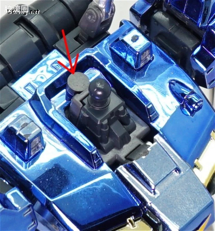 HY2M系列拼装模型 MG改件 MG13 - 图片