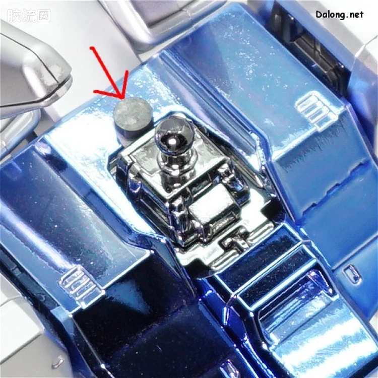HY2M系列拼装模型 MG改件 MG13 - 图片