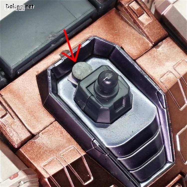 HY2M系列拼装模型 MG改件 MG14 - 图片