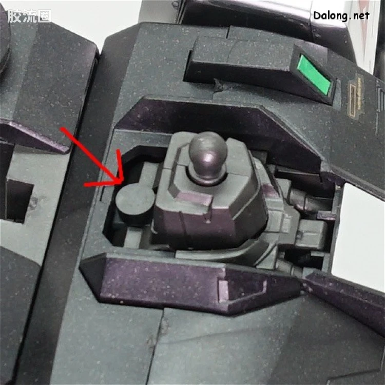 HY2M系列拼装模型 MG改件 MG15 - 图片