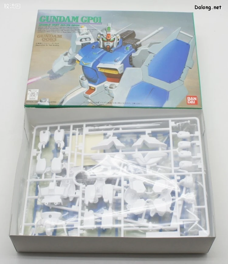 机动战士高达0083 星尘的回忆拼装模型 1/144 01 RX-78GP01 高达GP01 - 图片