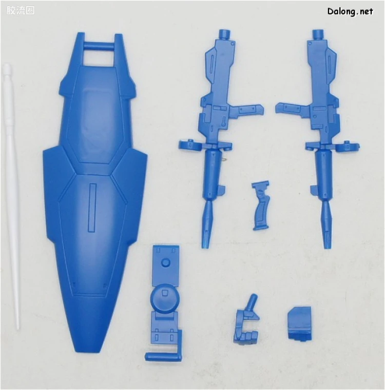 机动战士高达0083 星尘的回忆拼装模型 1/144 01 RX-78GP01 高达GP01 - 图片