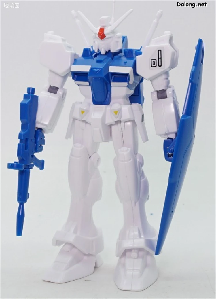 机动战士高达0083 星尘的回忆拼装模型 1/144 01 RX-78GP01 高达GP01 - 图片