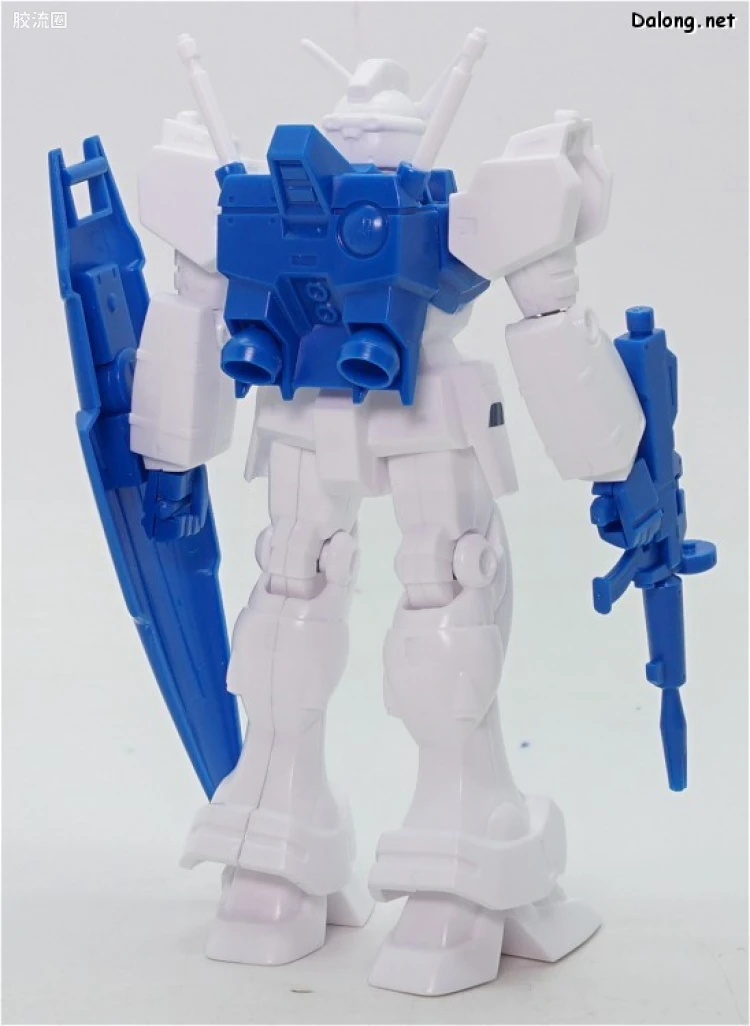 机动战士高达0083 星尘的回忆拼装模型 1/144 01 RX-78GP01 高达GP01 - 图片