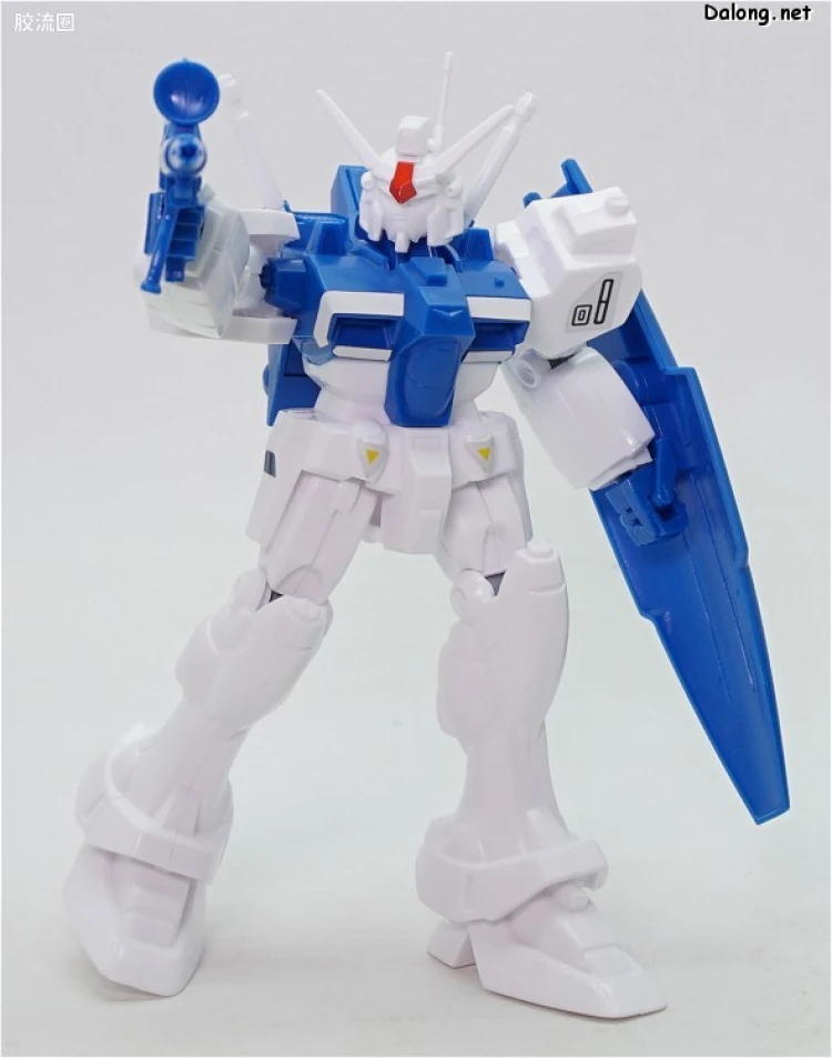 机动战士高达0083 星尘的回忆拼装模型 1/144 01 RX-78GP01 高达GP01 - 图片