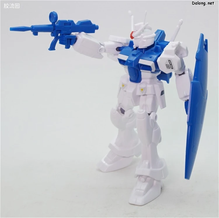 机动战士高达0083 星尘的回忆拼装模型 1/144 01 RX-78GP01 高达GP01 - 图片