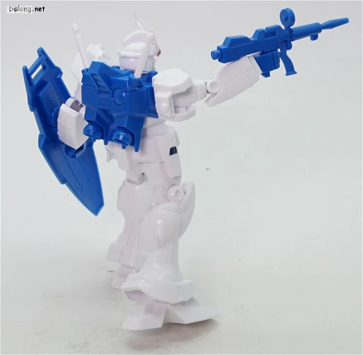 机动战士高达0083 星尘的回忆拼装模型 1/144 01 RX-78GP01 高达GP01 - 图片