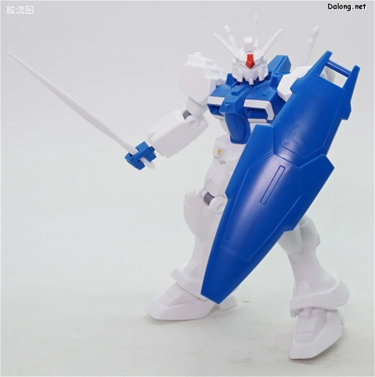 机动战士高达0083 星尘的回忆拼装模型 1/144 01 RX-78GP01 高达GP01 - 图片