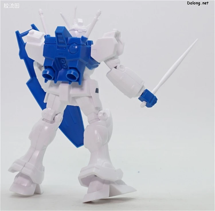 机动战士高达0083 星尘的回忆拼装模型 1/144 01 RX-78GP01 高达GP01 - 图片