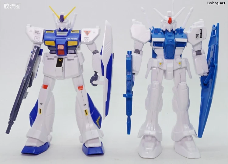 机动战士高达0083 星尘的回忆拼装模型 1/144 01 RX-78GP01 高达GP01 - 图片