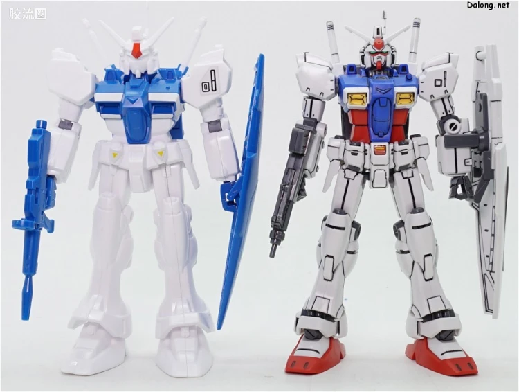 机动战士高达0083 星尘的回忆拼装模型 1/144 01 RX-78GP01 高达GP01 - 图片