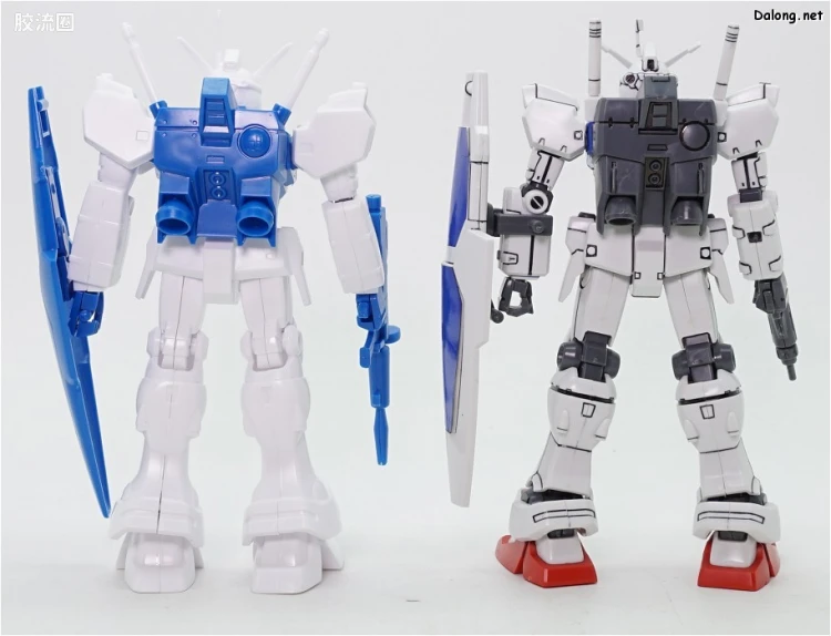 机动战士高达0083 星尘的回忆拼装模型 1/144 01 RX-78GP01 高达GP01 - 图片