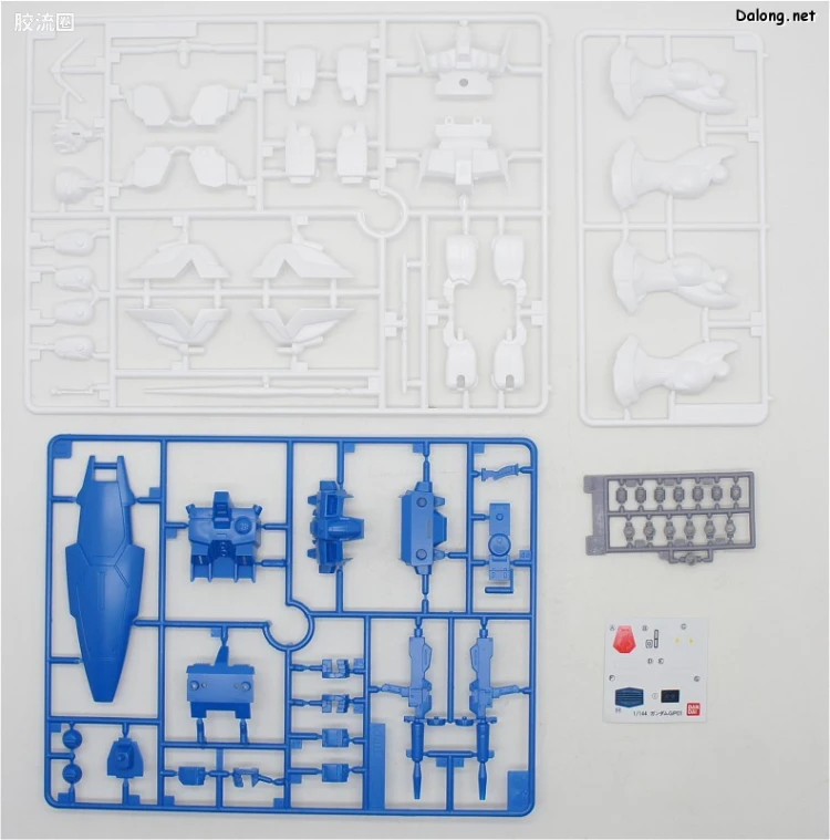 机动战士高达0083 星尘的回忆拼装模型 1/144 01 RX-78GP01 高达GP01 - 图片