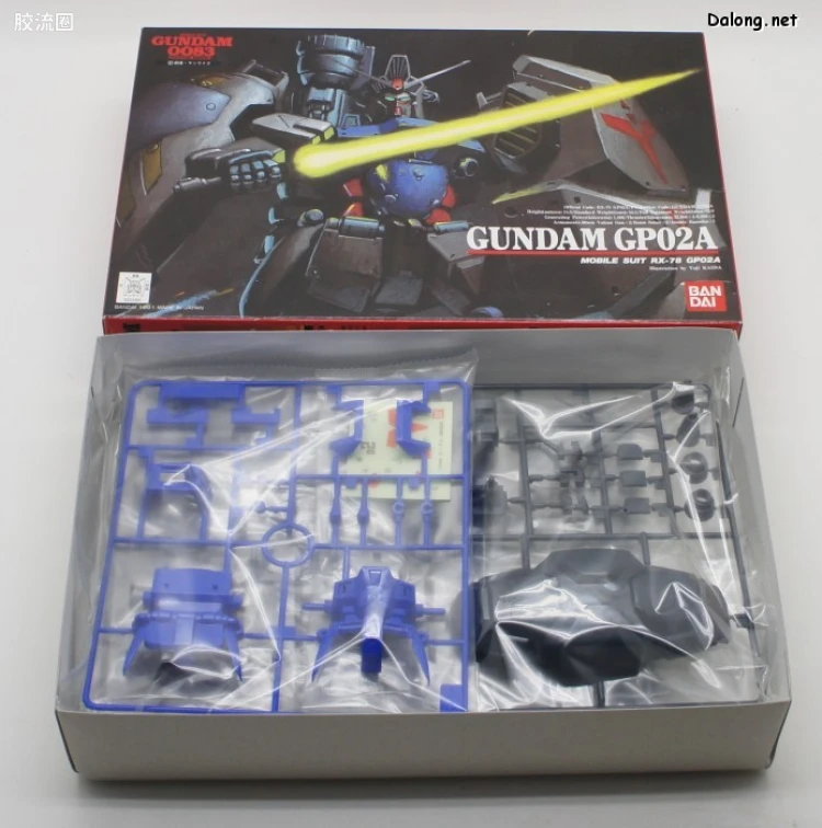机动战士高达0083 星尘的回忆拼装模型 1/144 02 RX-78GP02A 高达GP02A - 图片