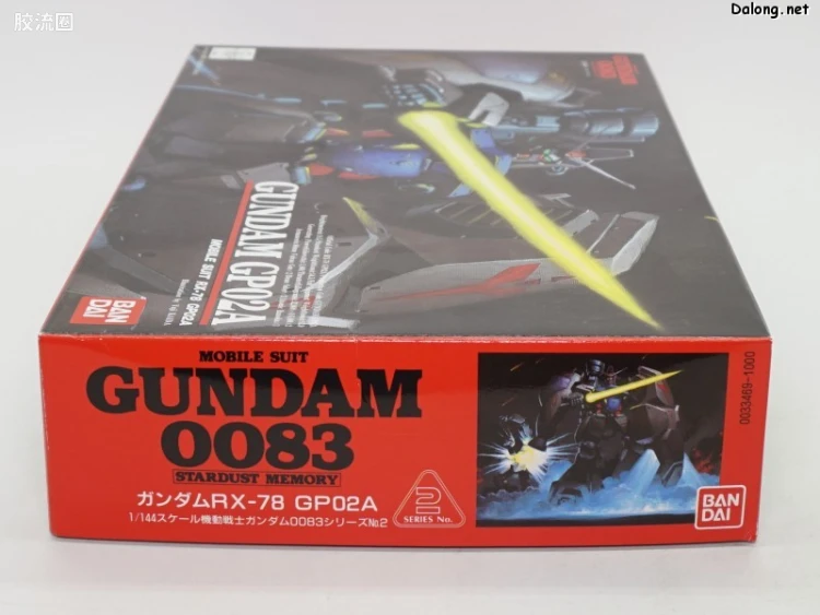 机动战士高达0083 星尘的回忆拼装模型 1/144 02 RX-78GP02A 高达GP02A - 图片