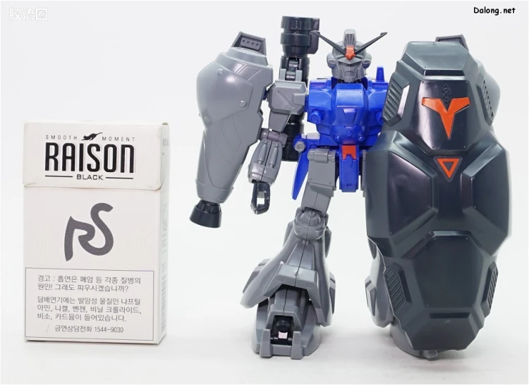 机动战士高达0083 星尘的回忆拼装模型 1/144 02 RX-78GP02A 高达GP02A - 图片
