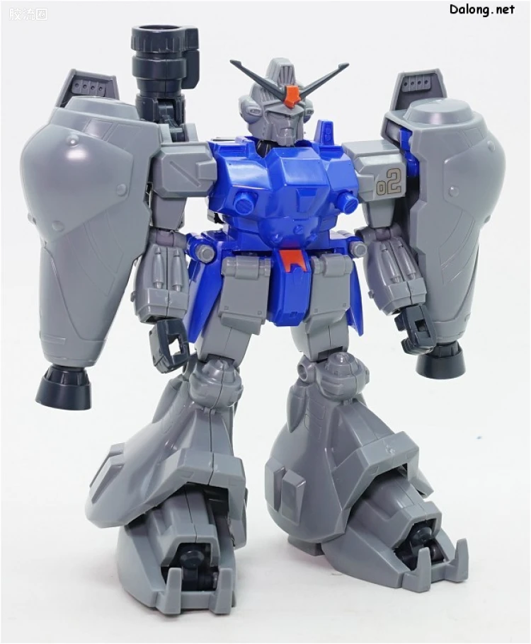 机动战士高达0083 星尘的回忆拼装模型 1/144 02 RX-78GP02A 高达GP02A - 图片