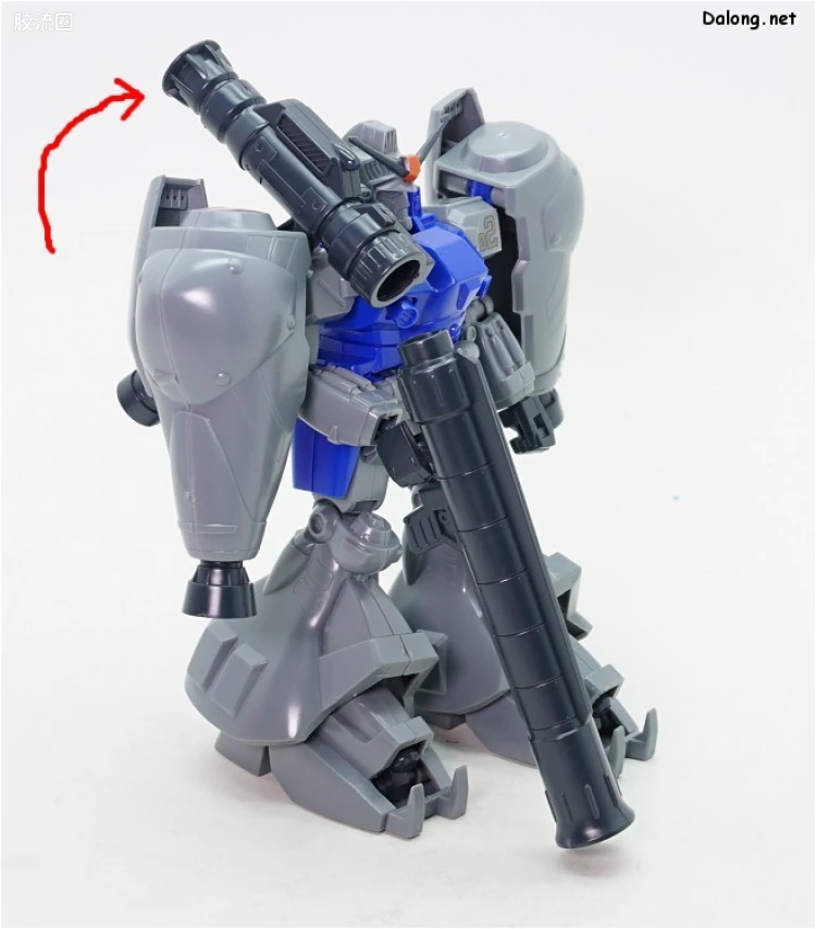 机动战士高达0083 星尘的回忆拼装模型 1/144 02 RX-78GP02A 高达GP02A - 图片