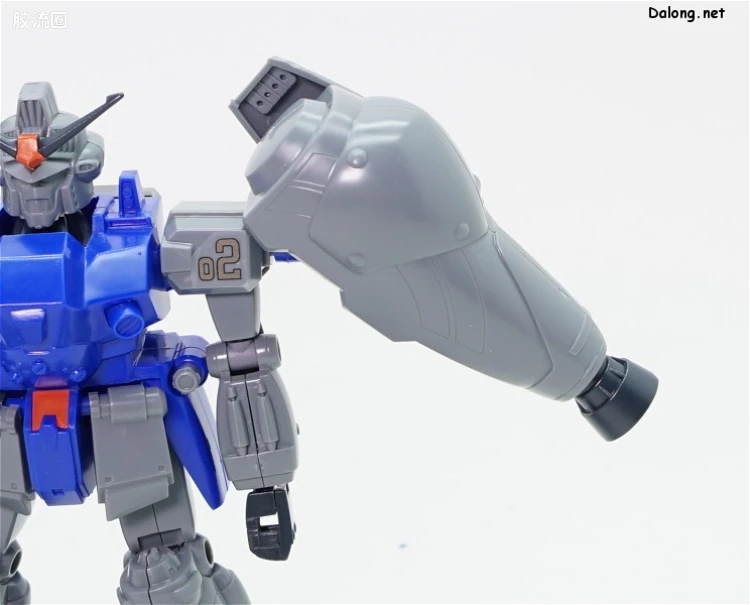 机动战士高达0083 星尘的回忆拼装模型 1/144 02 RX-78GP02A 高达GP02A - 图片