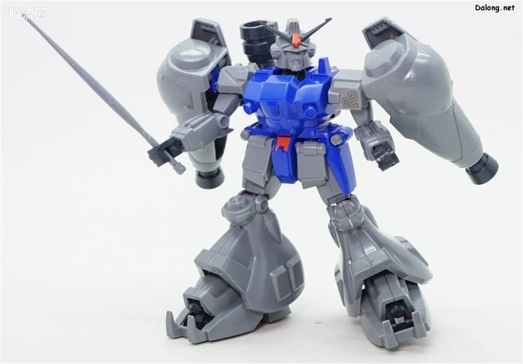 机动战士高达0083 星尘的回忆拼装模型 1/144 02 RX-78GP02A 高达GP02A - 图片