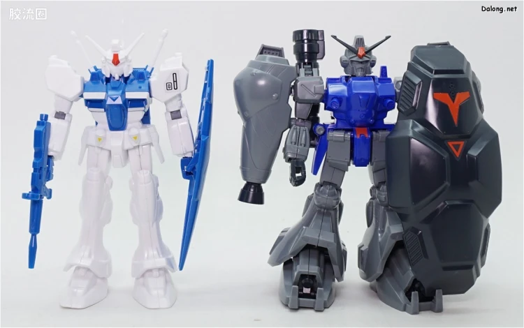 机动战士高达0083 星尘的回忆拼装模型 1/144 02 RX-78GP02A 高达GP02A - 图片