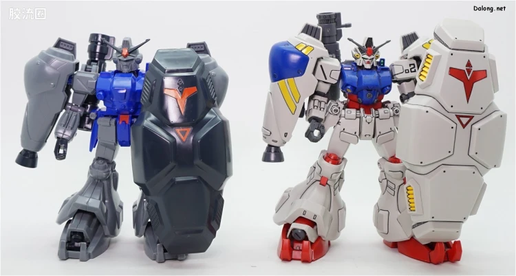 机动战士高达0083 星尘的回忆拼装模型 1/144 02 RX-78GP02A 高达GP02A - 图片